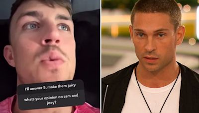 Love Island’s Mitch sparks bitter feud with 'liar' Joey Essex