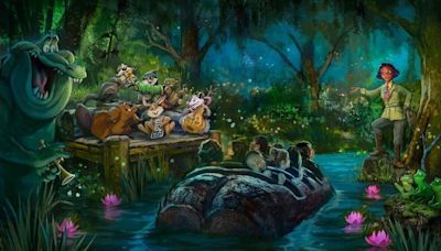 Disney’s New Princess & Frog Ride That Replaces Splash Mountain Opens This Week