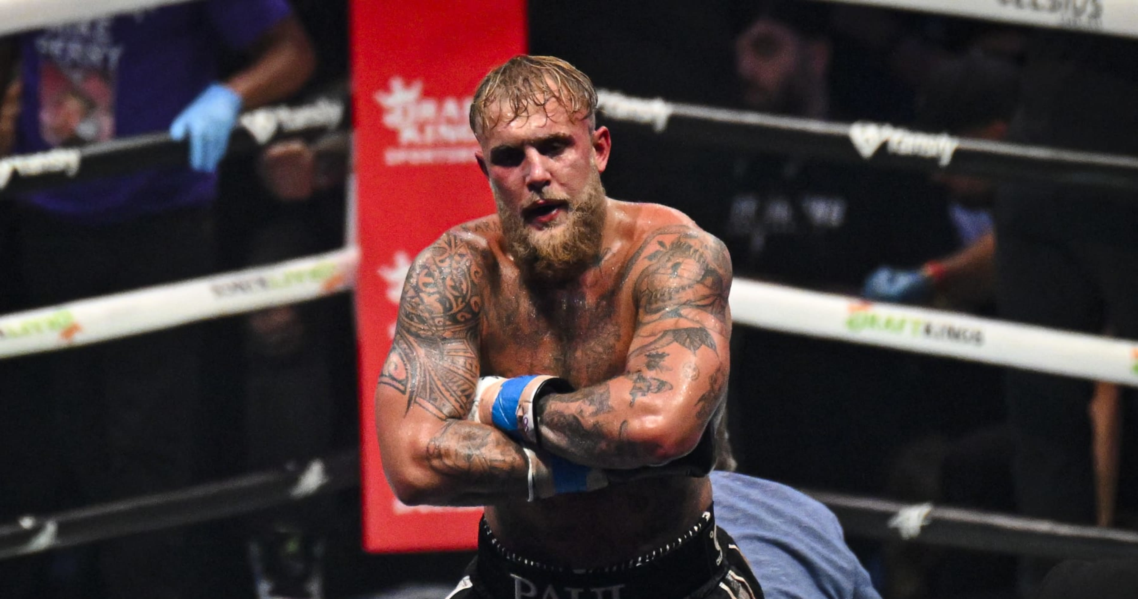 Video: Jake Paul Calls Out Mike Tyson, UFC's Alex Pereira After Mike Perry KO