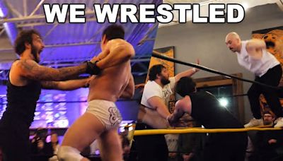 Stache Club Wrestling's First Match Vlog, Top Moments From WWE NXT, More | Fight Size