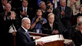 Benjamin Netanyahu Slams Anti-Israel Protesters In Address To Congress | iHeart