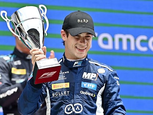 Franco Colapinto: la intimidad de su convoctoria para probar con Williams en Silverstone