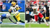 Packers vs. Chiefs features pair of playmaking second-round WRs