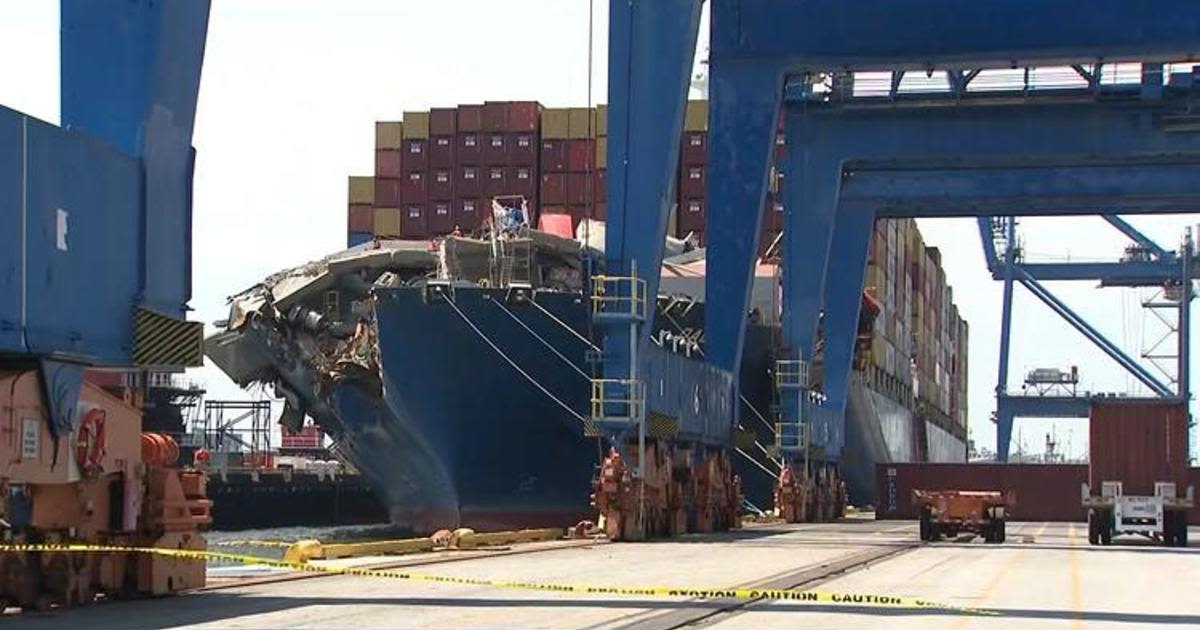 Dali crew remains in limbo on ship despite worldwide concern 9 weeks after Key Bridge collapse