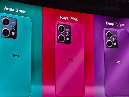 HMD Crest and Crest Max launched in India with 50MP selfie camera: Price, features and availability