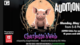 Playcrafters holds more ‘Charlotte’s Web’ auditions