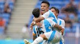 Argentina to face France in men's Olympic QFs