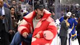 Justin Bieber's Gigantic Coat Was the Talk of the NHL All-Star Game