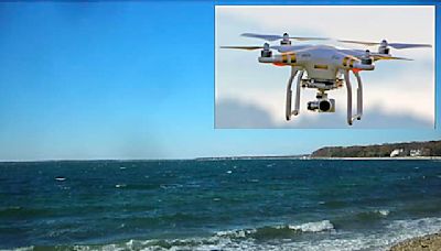 Drone Used To Find Stranded Boat Off Riverhead, 5 Rescued