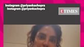 Injuries, vacations with Nick Jonas, Malti, and Mom: Priyanka Chopra's post has it all | Entertainment - Times of India Videos