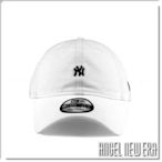 現貨熱銷-【ANGEL NEW ERA】NEW ERA MLB NY 紐約 洋基 小標 象牙白 老帽 軟版 9TWENT