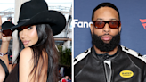 Kim Kardashian and Odell Beckham Jr. Attend Same Pre-Super Bowl Party Amid Romance Rumors