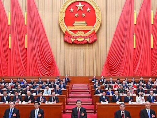 China’s parliament is being used to highlight Xi Jinping’s power