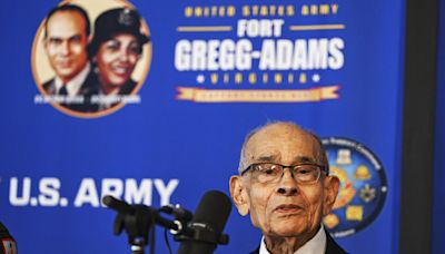 Arthur J. Gregg, His Name Replacing Lee’s on a Virginia Fort, Dies at 96