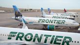A Frontier Airlines stewardess helped deliver a passenger's baby mid-flight. The mother gave the baby the middle name 'Sky.'