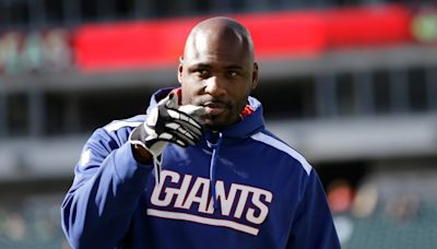 Brandon Jacobs talks Saquon Barkley, Malik Nabers ahead of Dexter Lawrence’s charity softball game