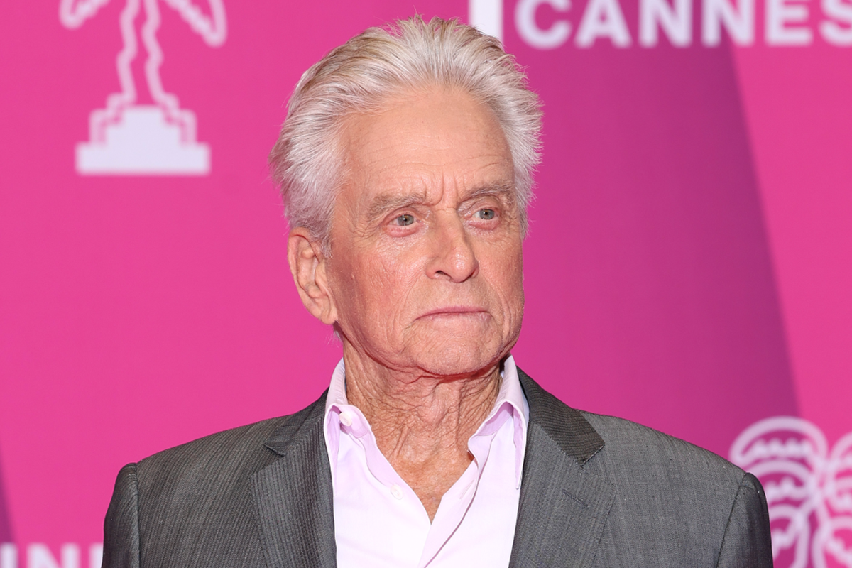 Michael Douglas admits it’s ‘hard to imagine’ Biden in a second term after saying Clooney has ‘valid point’
