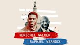 Raphael Warnock and Herschel Walker Head to December Runoff in Georgia Election