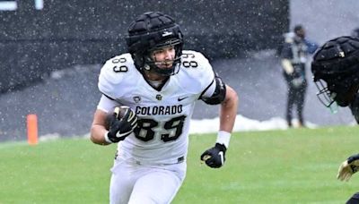 Colorado TE Louis Passarello officially retires from football