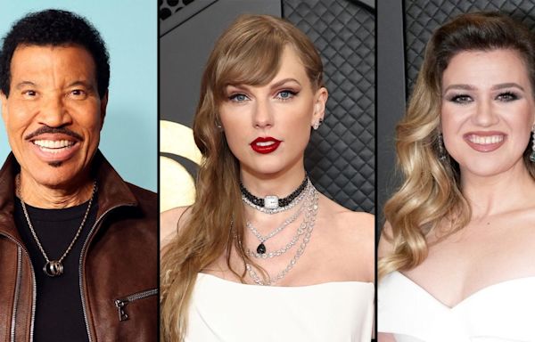 Lionel Richie Wants Taylor Swift or Kelly Clarkson on ‘American Idol’