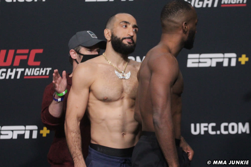 Belal Muhammad vows to ‘do everyone a favor’ and dethrone ‘coward’ Leon Edwards at UFC 304