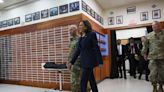 Vice President Kamala Harris caps Asia trip with stop at DMZ dividing North, South Korea