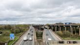 Police rescue man found walking on the M6