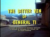 The Bitter Yen of General Ti