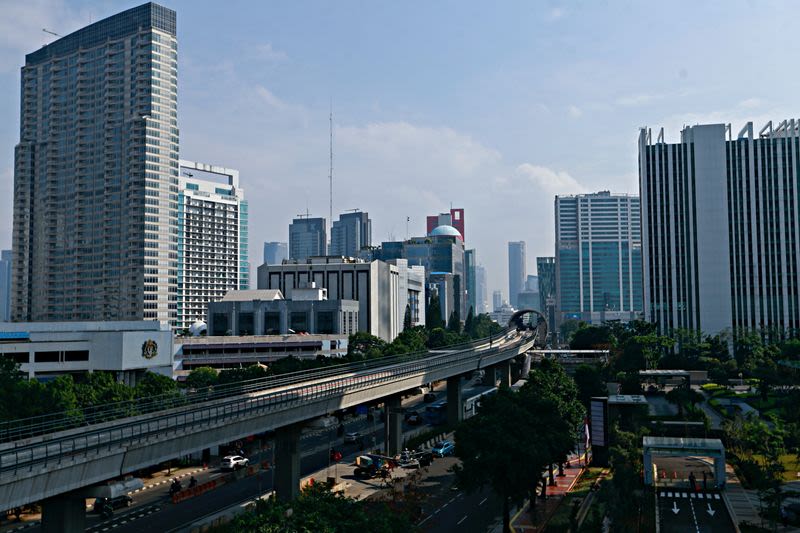 Indonesia's Q1 GDP growth beats forecasts, but outlook's uncertain