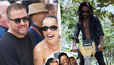 Lenny Kravitz teases Zoë Kravitz and Channing Tatum’s wedding plans: ‘They’re in love’