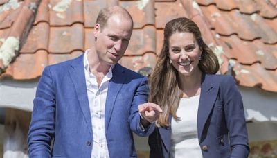 El príncipe Guillermo revela el estado de Kate Middleton tras anunciar que tiene cáncer