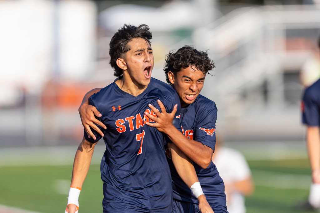 Fully recovered from a torn ligament, Aayan Bhatti doesn’t slow down for Stagg. ‘I was just eager to get back.’