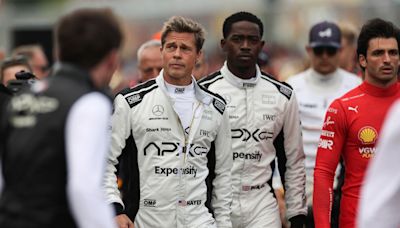 F1 divulga teaser de filme com Brad Pitt e Damson Idris; veja