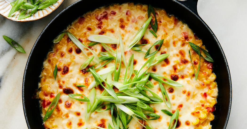 Korean Corn Cheese, Yes Please