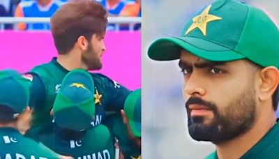 Shaheen Afridi Pushes Babar Azam In Viral Video From T20 World Cup: Watch