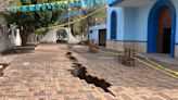 Se registra hundimiento en templo de Gómez Palacio