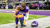 Panthers WR Adam Thielen’s kids announce signing by singing ‘Sweet Caroline’