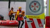 Flood threat moves north as Sydney area emergency eases