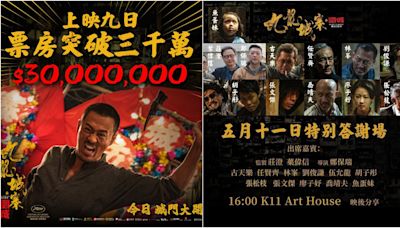 九龍城寨｜上映一周破3000萬 最強謝票陣容「魚蛋妹」最受歡迎