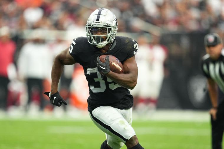 Raiders RB Zamir White gives emphatic answer about being a lead back | Sporting News