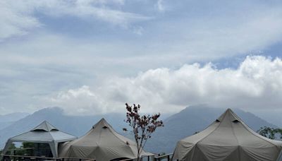 露營迷快看！樟湖十字關露營區試營運客滿 可望9月開幕