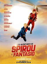 Spirou & Fantasio's Big Adventures (2018) movie at MovieScore™