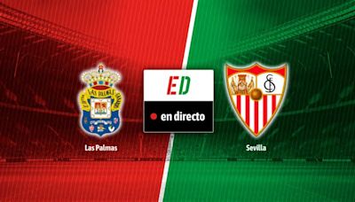 Las Palmas - Sevilla: Resultado, resumen y goles