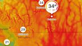 Heat wave continues, wildfire danger rating for Okanagan spikes to high, extreme - Okanagan | Globalnews.ca