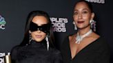 Kim Kardashian Attends Tracee Ellis Ross' Non-Costume Birthday Dinner in Full Halloween Getup