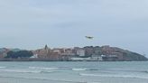 VIDEO: Gijón mira al cielo para disfrutar del Festival Aéreo