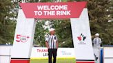 Welcome to The Rink, the hockey-themed party hole at the LPGA's CPKC Women's Open