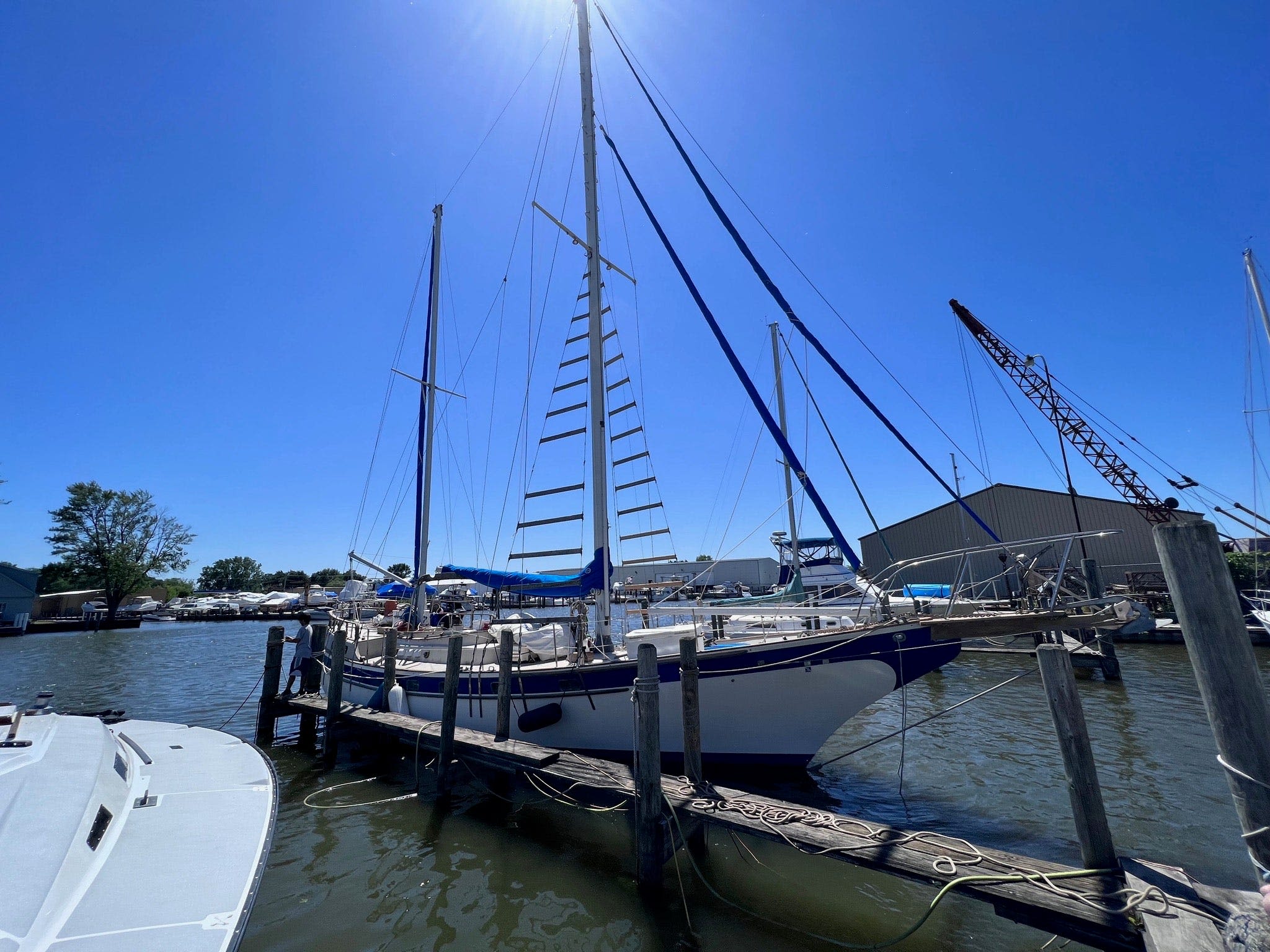 A boat that sat on land for 22 years will make debut in the 100th Bayview Mackinac Race