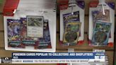 Pokemon cards popular to collectors and shoplifters