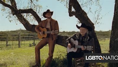 Willie Nelson & Orville Peck just sang a very gay country duet together